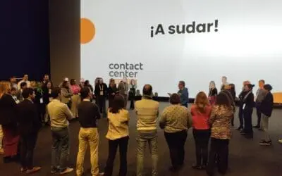 Más de un centenar de inscripciones a los talleres de CCI sobre IA para mánagers y coaching de equipos en EXPO Relación Cliente 2023 
