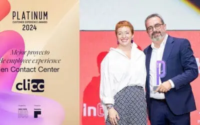 Clicc: Premio al mejor proyecto de Employee Experience en un Contact Center 2024