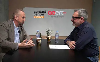 Davide Lusuardi en el nuevo episodio de Contact Center Talks