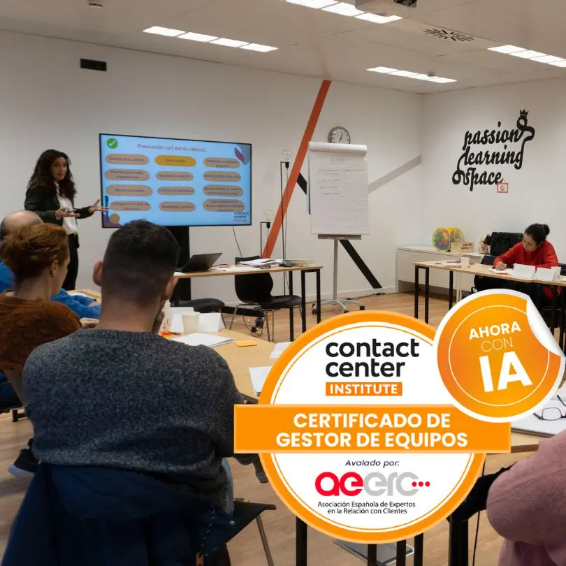 Formación y auditorías de atención al cliente sello certificación