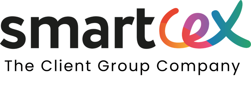 logo smartcex para the client group