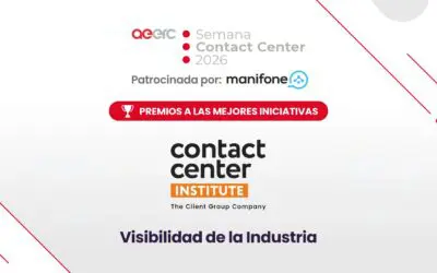 Premio a la Visibilidad de la Industria en la Semana del Contact Center 2026